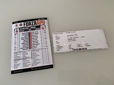 Biglietto basket programma usato  Pasian di Prato
