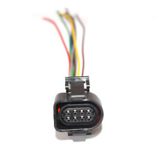 Conector plugue 8 vias 8 pinos VR6 corpo do acelerador rabo de porco ajuste para Audi VW 3A0973714, usado comprar usado  Enviando para Brazil