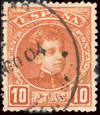 España 1901. Cadete. Edifil 0 253.10 Pts Naranja.  Lujo por su centraje y color comprar usado  Enviando para Brazil