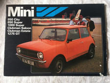 Austin mini 1970s for sale  KIDDERMINSTER