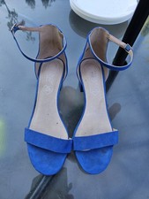 Ladies blue block for sale  LEEDS