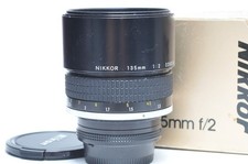 Nikon 135mm ais for sale  Flushing