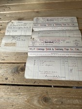 Old staffordshire letterhead for sale  WIRRAL