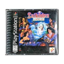 Konami PS1 Game Suikoden I com Suikoden II MUITO BOM ESTADO+/NM comprar usado  Enviando para Brazil