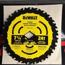 Dewalt carbide circular for sale  Bellvue
