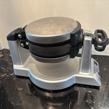 Máquina de waffle dupla profissional Waring modelo WMK600 - Waffle belga rotativo comprar usado  Enviando para Brazil