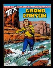 Tex nuova ristampa usato  Cavezzo
