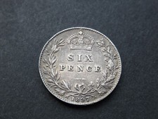 1897 sixpence six for sale  HASTINGS