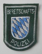 Altes ärmelabzeichen polizei gebraucht kaufen  Gersthofen