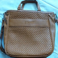 Handtasche esprit braun gebraucht kaufen  Berlin