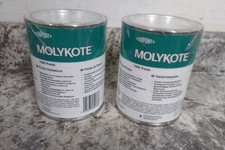 Dupont Molykote 1000 PASTA 2 peças 1 kg pasta antiapreensão comprar usado  Enviando para Brazil