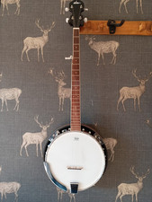 Adm string banjo for sale  ATHERSTONE