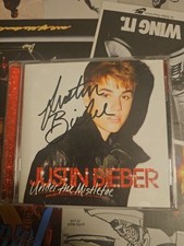 Justin Bieber Signed CD “Under the Mistletoe” Autograph – No COA – Rare, usado comprar usado  Enviando para Brazil