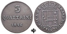 Granducato toscana quattrini usato  Cremona