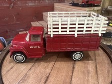 Caminhão de grãos e gado Ertl Loadstar comprar usado  Enviando para Brazil