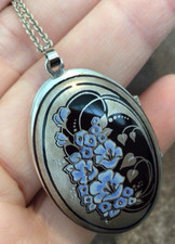 Vintage original enamel for sale  CHRISTCHURCH