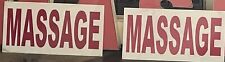 Massage signs for sale  Plainfield