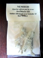 Figurine kit nemrod d'occasion  Quimper