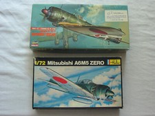 Heller mitsubishi a6m5 d'occasion  Yutz
