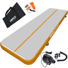 Tapis gonflable gymnastique d'occasion  Expédié en France