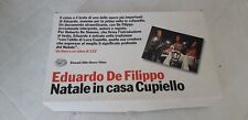 Eduardo filippo natale usato  Bari
