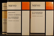 Confessioni italiano. volumi. usato  Ariccia