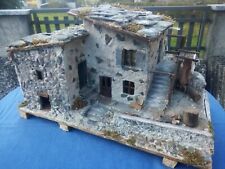 Casa presepe artigianale usato  Verceia