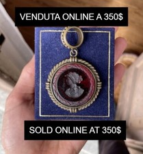 Pendente extasia intaglio usato  Vistrorio
