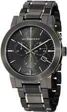Relógio Burberry BU9354 masculino mostrador preto cronógrafo The City comprar usado  Enviando para Brazil