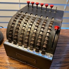 Antique adding machine for sale  Ballwin