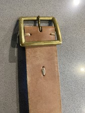 Visvim belt size for sale  HITCHIN