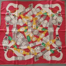 Foulard carré soie d'occasion  Molsheim