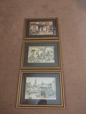Three anton pieck for sale Three anton pieck for sale  HALTWHISTLE