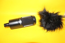 Micro cardioïde audio d'occasion  Saint-Aubin-du-Cormier