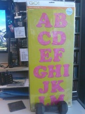Accuquilt carefree alphabet for sale  CHATTERIS