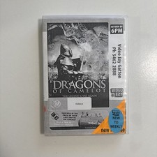 Aluguel antigo The Dragons of Camelot (DVD, 2014) comprar usado  Enviando para Brazil