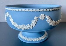 Wedgwood white blue for sale  MABLETHORPE