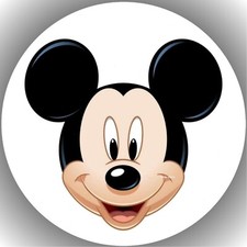 Mickey décoration gâteau d'occasion  Freyming-Merlebach
