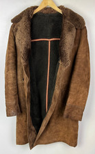 Real sheepskin suede for sale  CANTERBURY