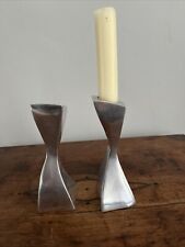 Vintage pair aluminum for sale  ROYSTON