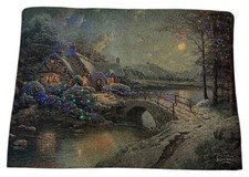 Thomas kinkade fiber for sale  Bay City