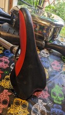 Usado, Assento de bicicleta retrô Cionlli BMX 10x7 vermelho preto Kalin Pro 25.6 comprar usado  Enviando para Brazil