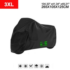 Capa impermeável para motocicleta 3XL armazenamento externo proteção contra chuva neve para Kawasaki comprar usado  Enviando para Brazil