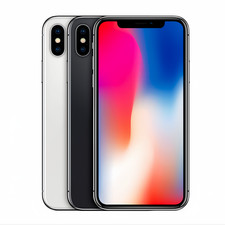 Apple iPhone X - 64 GB - Cor aleatória - Rede desbloqueada - Grau B comprar usado  Enviando para Brazil