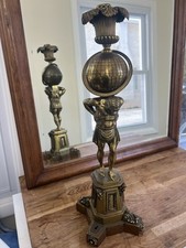 Antique bronze atlas for sale  Englewood Cliffs