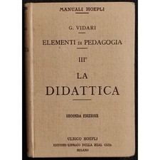 Elementi pedagogia iii usato  Alessandria