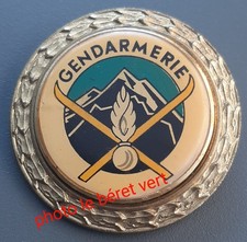 Insigne 43mm gendarmerie d'occasion  Toulon-