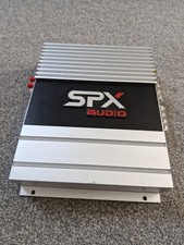 Spx audio car for sale  STOWMARKET