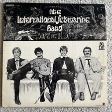 International Submarine Band Safe At Home VG+ Vinyl 1968 LHIS-12001 Gram Parsons comprar usado  Enviando para Brazil