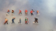 Arbeiterfiguren unbespielt vid gebraucht kaufen  Hildesheim